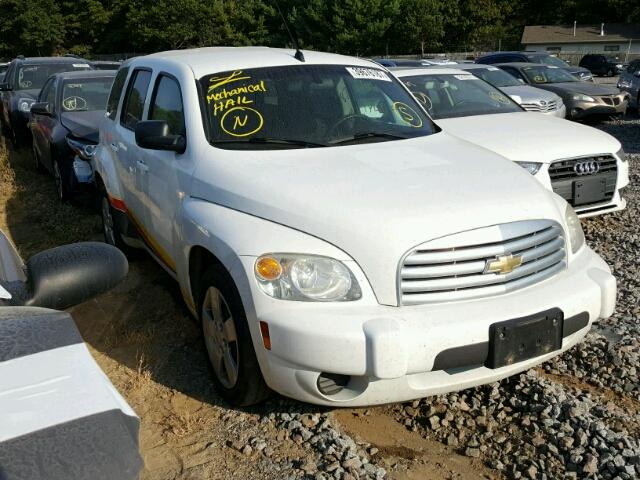 3GNCA13B59S574037 - 2009 CHEVROLET HHR WHITE photo 1