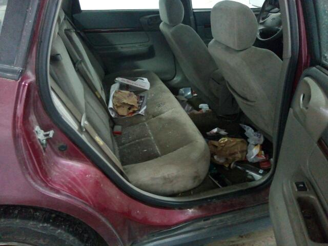 2G1WF52E559383504 - 2005 CHEVROLET IMPALA 栗色 照片 6