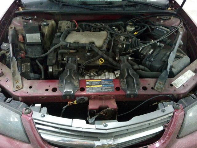 2G1WF52E559383504 - 2005 CHEVROLET IMPALA 栗色 照片 7