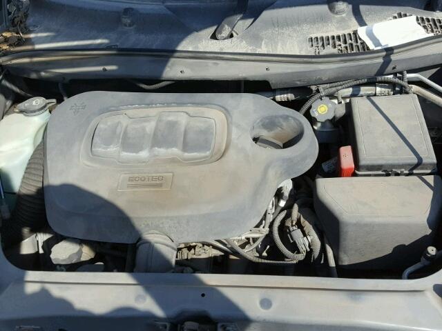 3GNCA53V39S586379 - 2009 CHEVROLET HHR LT GRAY photo 7