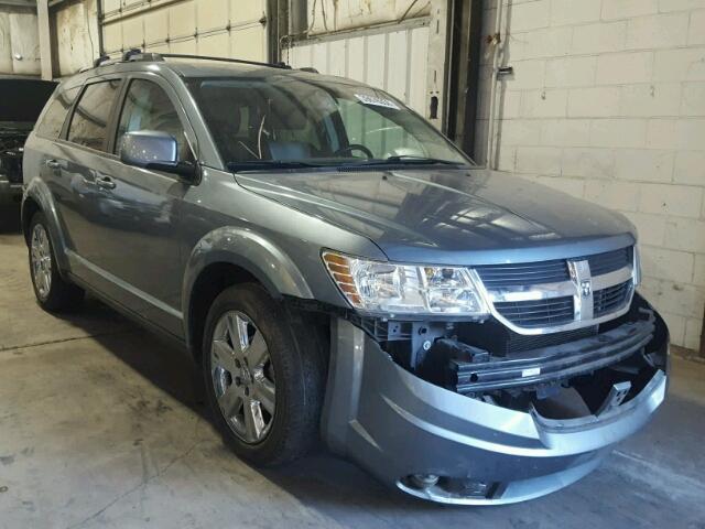 3D4PG5FV9AT247499 - 2010 DODGE JOURNEY SX GRAY photo 1