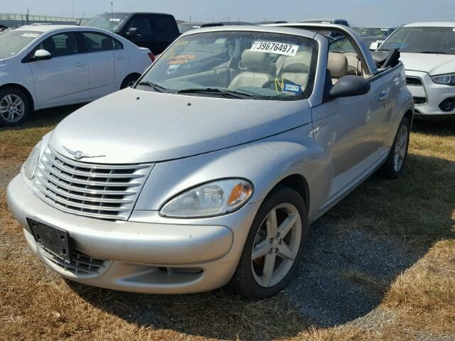 3C3AY75S85T502110 - 2005 CHRYSLER PT CRUISER SILVER photo 2