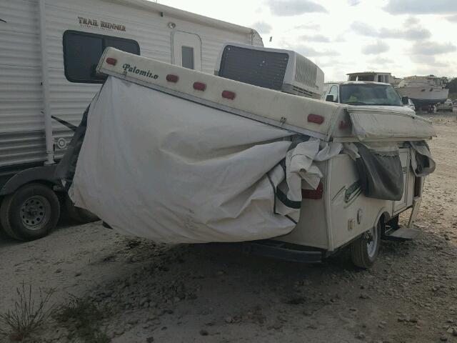 1PA100J18Y1097362 - 2000 PALO CAMPER WHITE photo 4