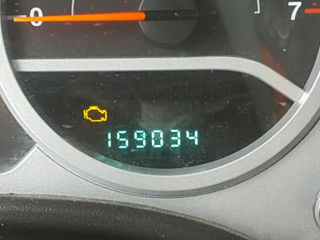 1J4GA59137L121452 - 2007 JEEP WRANGLER S BLACK photo 8