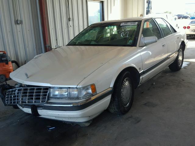 1G6KS52Y1RU824889 - 1994 CADILLAC SEVILLE SL WHITE photo 2