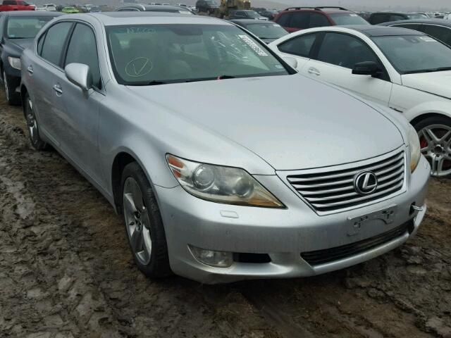 JTHGL5EFXC5044643 - 2012 LEXUS LS SILVER photo 1