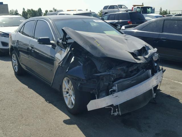 1G11C5SA8DF332701 - 2013 CHEVROLET MALIBU 1LT BLACK photo 1