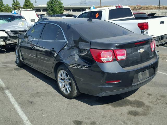 1G11C5SA8DF332701 - 2013 CHEVROLET MALIBU 1LT BLACK photo 3