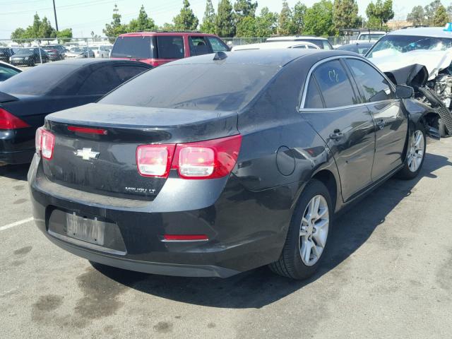 1G11C5SA8DF332701 - 2013 CHEVROLET MALIBU 1LT BLACK photo 4