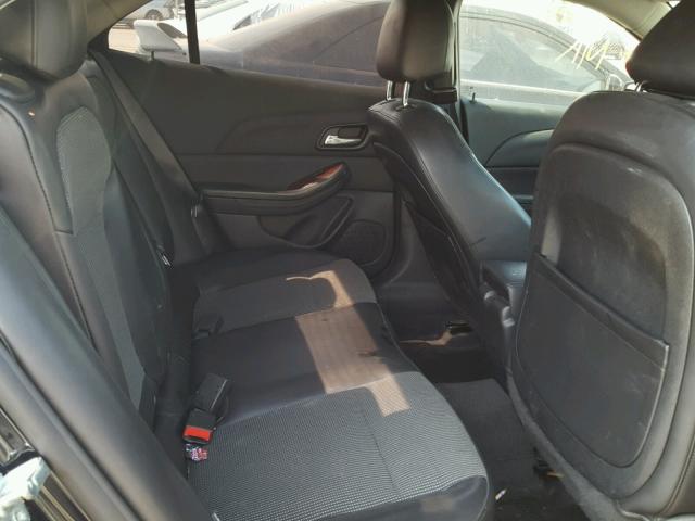 1G11C5SA8DF332701 - 2013 CHEVROLET MALIBU 1LT BLACK photo 6