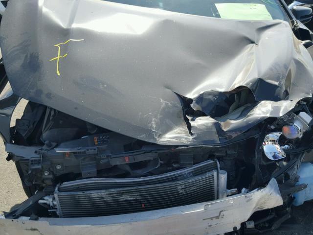 1G11C5SA8DF332701 - 2013 CHEVROLET MALIBU 1LT BLACK photo 7