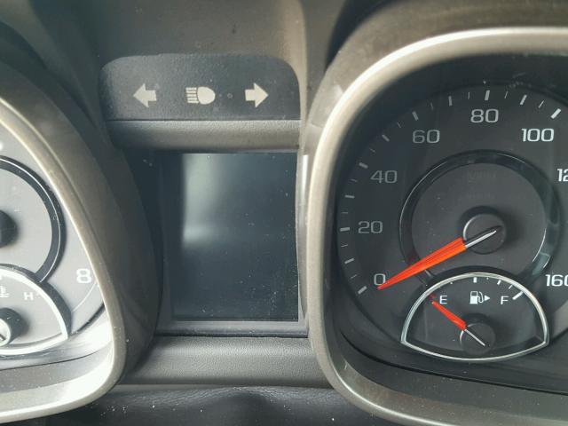 1G11C5SA8DF332701 - 2013 CHEVROLET MALIBU 1LT BLACK photo 8