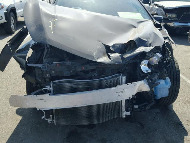 1G11C5SA8DF332701 - 2013 CHEVROLET MALIBU 1LT BLACK photo 9