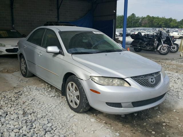 1YVFP80C055M64652 - 2005 MAZDA 6 I SILVER photo 1