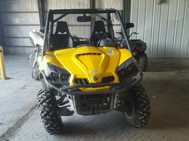 3JBKKCP1XBJ003169 - 2011 CAN-AM COMMANDER YELLOW photo 9