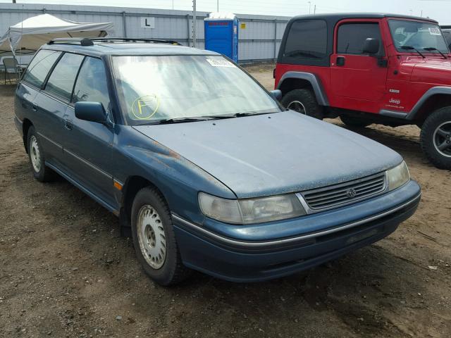 4S4BJ65C0P7946396 - 1993 SUBARU LEGACY LS GREEN photo 1