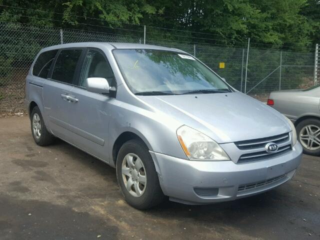 KNDMB233666045303 - 2006 KIA SEDONA EX SILVER photo 1