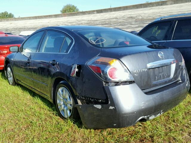 1N4AL2AP5CC192818 - 2012 NISSAN ALTIMA GRAY photo 3