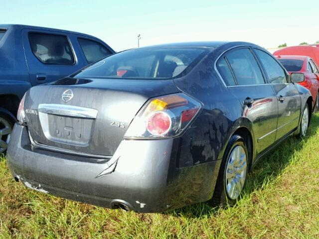 1N4AL2AP5CC192818 - 2012 NISSAN ALTIMA GRAY photo 4