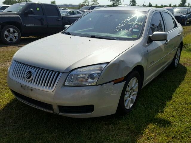 3MEHM07Z78R618535 - 2008 MERCURY MILAN TAN photo 2