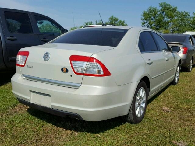 3MEHM07Z78R618535 - 2008 MERCURY MILAN TAN photo 4