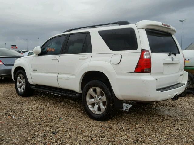 JTEZU17R778071533 - 2007 TOYOTA 4RUNNER LI WHITE photo 3