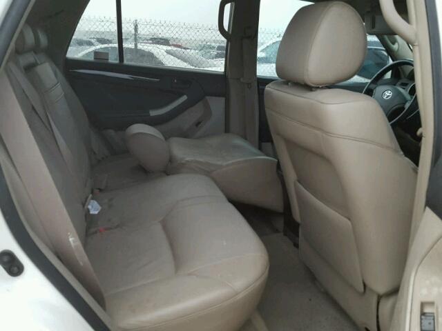 JTEZU17R778071533 - 2007 TOYOTA 4RUNNER LI WHITE photo 6