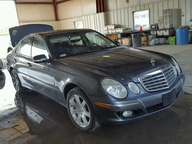 WDBUF87X97X211103 - 2007 MERCEDES-BENZ E 350 4MAT GRAY photo 1