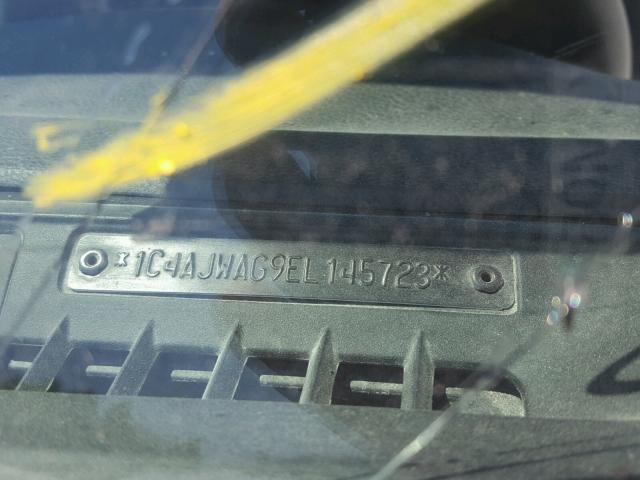 1C4AJWAG9EL145723 - 2014 JEEP WRANGLER S Qırmızı foto 10