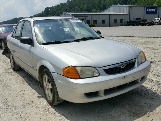 JM1BJ2219Y0281640 - 2000 MAZDA PROTEGE ES 银色 照片 1