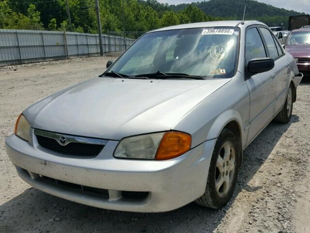 JM1BJ2219Y0281640 - 2000 MAZDA PROTEGE ES 银色 照片 2