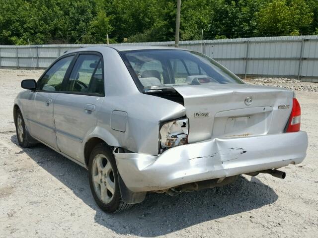 JM1BJ2219Y0281640 - 2000 MAZDA PROTEGE ES 银色 照片 3