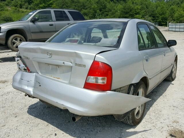 JM1BJ2219Y0281640 - 2000 MAZDA PROTEGE ES 银色 照片 4