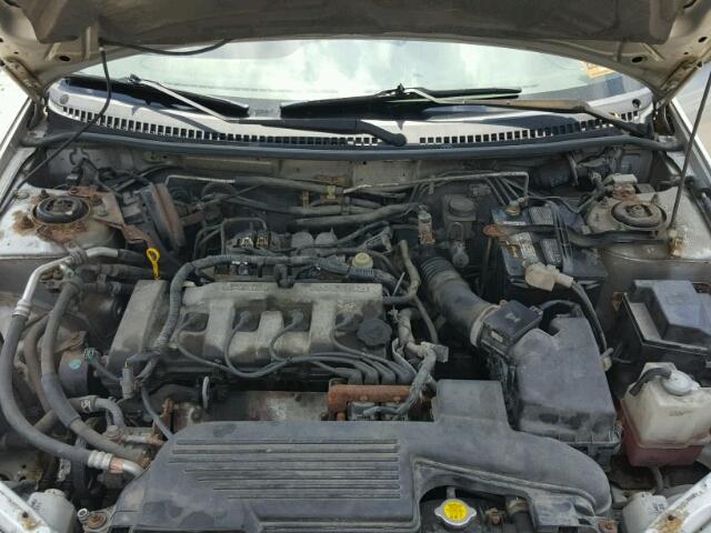 JM1BJ2219Y0281640 - 2000 MAZDA PROTEGE ES 银色 照片 7