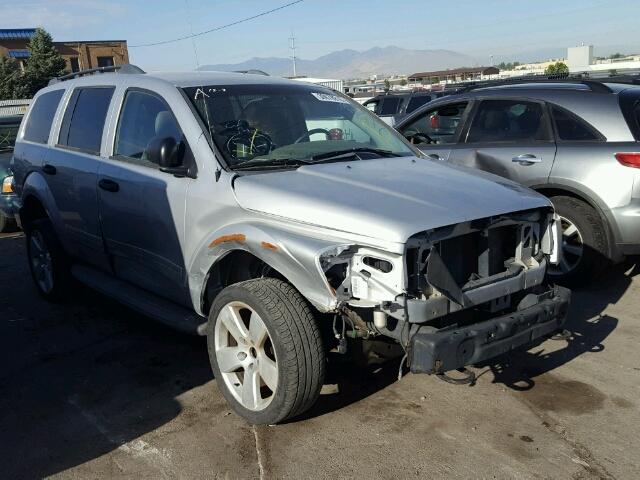 1D4HB48D54F174812 - 2004 DODGE DURANGO SL SILVER photo 1