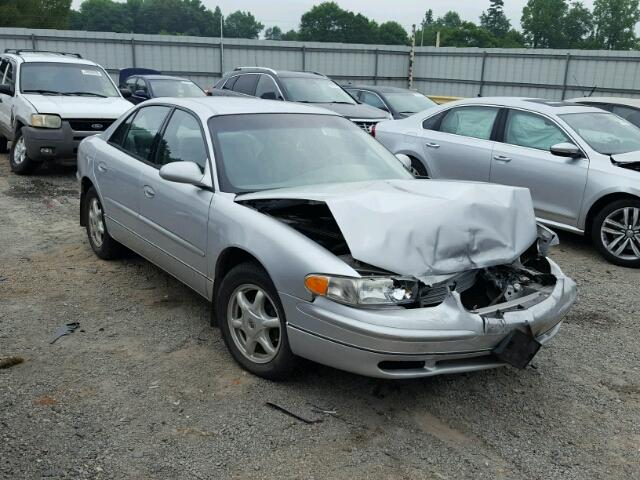 2G4WB55K821111846 - 2002 BUICK REGAL LS Gümüş foto 1