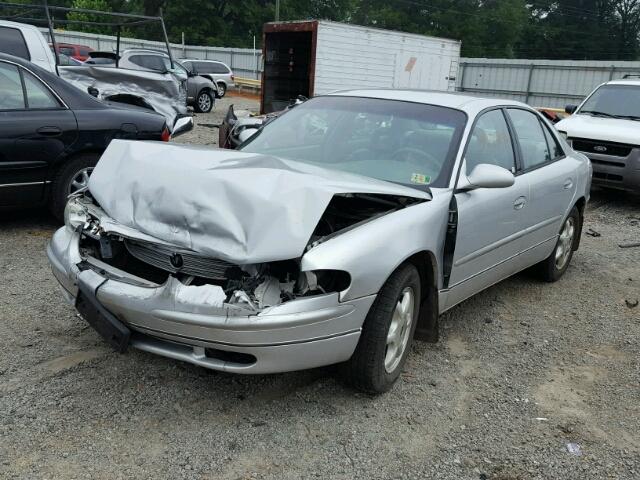 2G4WB55K821111846 - 2002 BUICK REGAL LS Gümüş foto 2