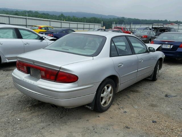 2G4WB55K821111846 - 2002 BUICK REGAL LS Gümüş foto 4