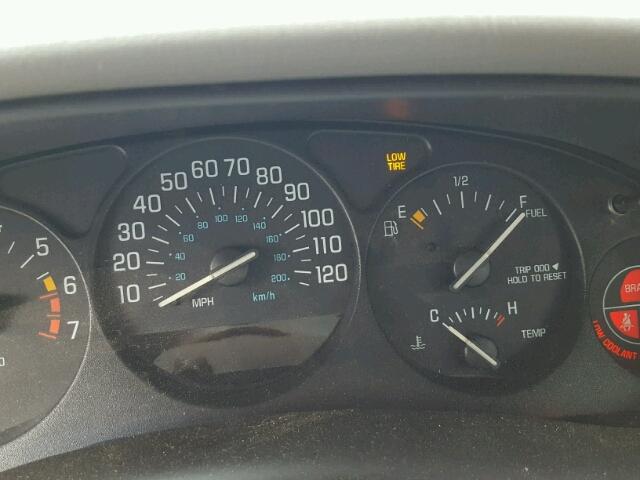 2G4WB55K821111846 - 2002 BUICK REGAL LS Gümüş foto 8