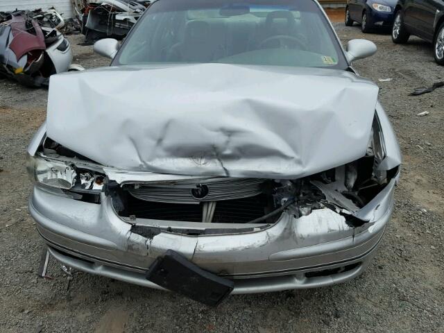 2G4WB55K821111846 - 2002 BUICK REGAL LS Gümüş foto 9