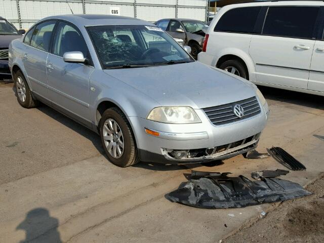 WVWPD63B83P118280 - 2003 VOLKSWAGEN PASSAT GLS SILVER photo 1