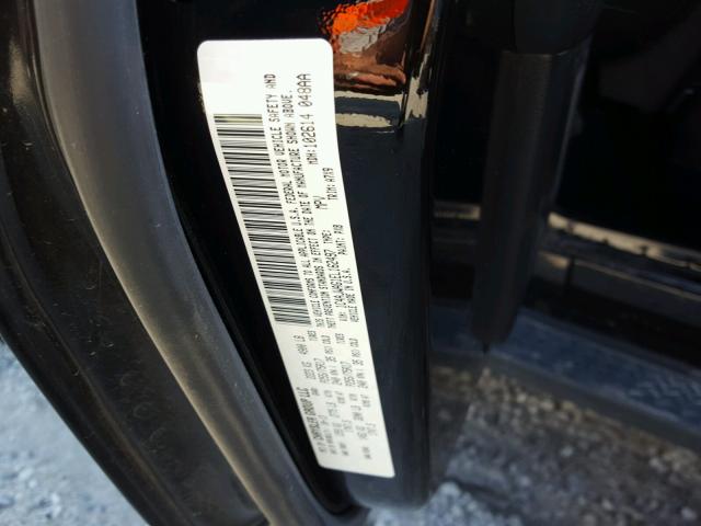 1C4AJWAG1EL162497 - 2014 JEEP WRANGLER S 黑色 照片 10