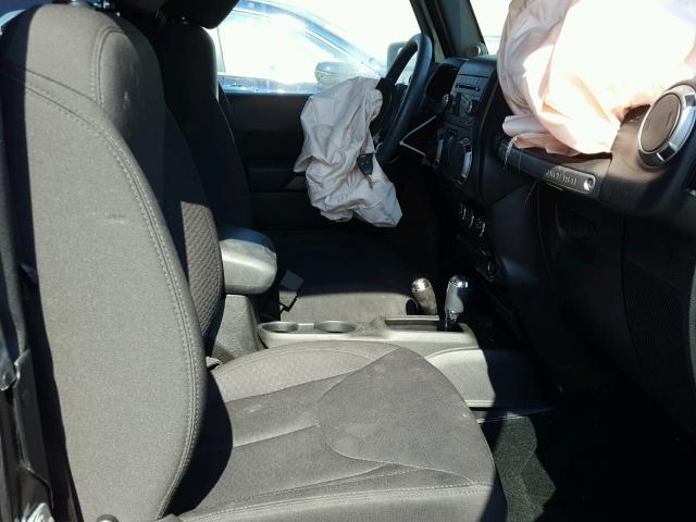 1C4AJWAG1EL162497 - 2014 JEEP WRANGLER S 黑色 照片 5