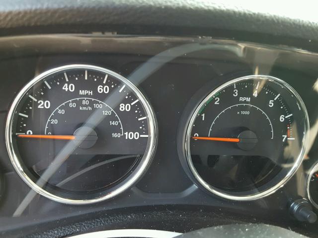 1C4AJWAG1EL162497 - 2014 JEEP WRANGLER S 黑色 照片 8