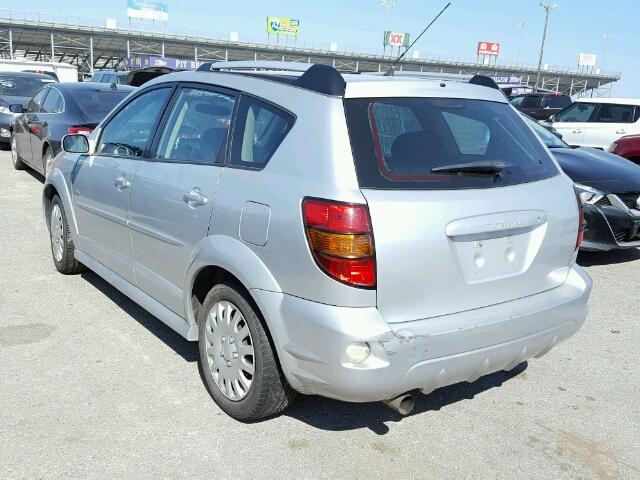 5Y2SL65806Z412618 - 2006 PONTIAC VIBE SILVER photo 3