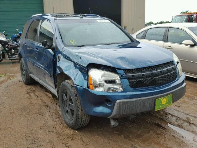 2CNDL73F366012690 - 2006 CHEVROLET EQUINOX LT BLUE photo 1