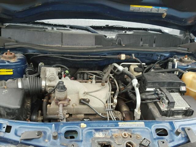 2CNDL73F366012690 - 2006 CHEVROLET EQUINOX LT BLUE photo 7