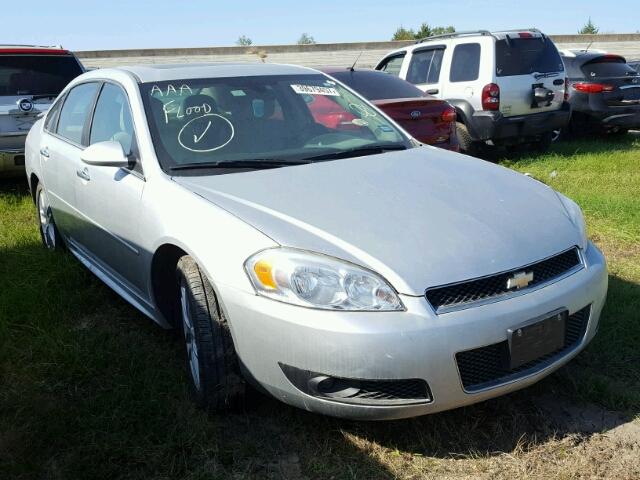 2G1WC5E32D1242549 - 2013 CHEVROLET IMPALA SILVER photo 1
