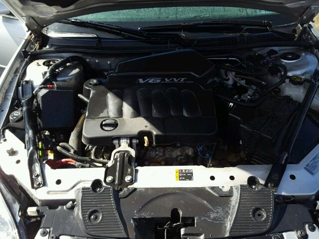 2G1WC5E32D1242549 - 2013 CHEVROLET IMPALA SILVER photo 7