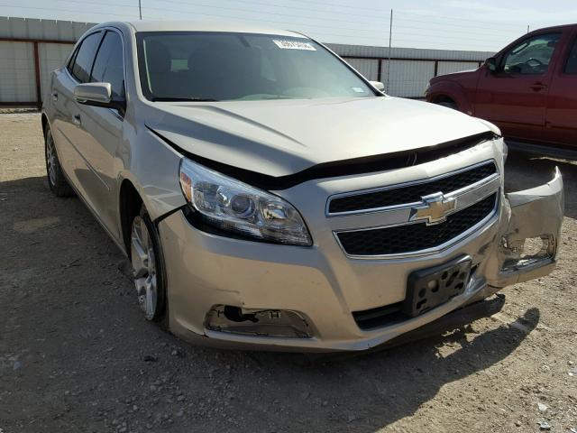 1G11C5SA4DF194834 - 2013 CHEVROLET MALIBU 1LT ოქროსფერი ფოტო 1